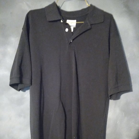 Black collared shirt - Picture 1 of 1